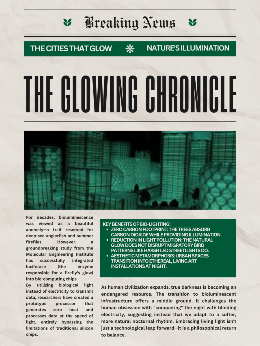 THE GLOWING CHRONICLE